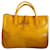 Longchamp Reed Yellow Leather  ref.861466