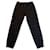Pantalón PRADA Black Wool  ref.861469