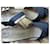 Yves Saint Laurent Sandales reps noir, 37,5.  - vue 3
