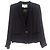 Isabel Marant Etoile Harlow Jacke Schwarz Viskose