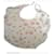 Baby Dior Babydior-Lätzchen Weiß Baumwolle  ref.861510