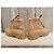 Autre Marque botines Le Chasseur 36 Beige - vista 4