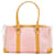 Ophidia Gucci Boston Bag Pink Leather  ref.861520