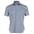 Maison Martin Margiela Maison Margiela Short Sleeve Shirt in Grey Cotton  ref.861527