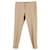 Prada Straight Cut Trousers in Beige Cotton  Brown  ref.861530