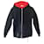 Chaqueta con capucha y cremallera frontal en poliéster negro de Givenchy  ref.861545