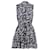 Autre Marque Saloni Tilly Kleid mit Taillenschnürung aus mehrfarbiger Seide  ref.861568