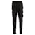 STONE ISLAND 4 Pocket Cargo Pants in Black Cotton  ref.861572