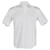 Acne Studios Short Sleeve Button Front Shirt in White Cotton Poplin   ref.861585