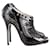 Jimmy Choo Caged High Heel Sandals in Black Patent Leather   ref.861589