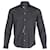 Acne Studios Classic Fit Button Up Shirt in Black Cotton  ref.861595