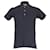Camisa polo de manga curta Dolce & Gabbana em algodão preto  ref.861597