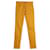 Pantaloni slim fit Balenciaga in denim di cotone giallo arancione  ref.861602