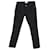 Acne Studios Slim Fit Max Jeans in Black Cotton  ref.861605