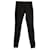 Balenciaga Skinny Jeans in Black Cotton  ref.861616