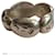 Chanel ring Silvery Silver  ref.861619