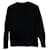 Cambon Cárdigan Chanel Uniform negro y azul Lana  ref.861635