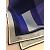 Emilio Pucci Sciarpa Piccola in Seta del 2000S. Nero Bianco Blu Multicolore Porpora Blu navy Blu chiaro Blu scuro Viola scuro - vista 5