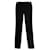 Pantalon noir Chanel Polyester  ref.861643