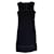 Chanel dark blue suit dress Polyester  ref.861645