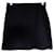 Cambon Chanel schwarzer Rock Polyester Viskose Elasthan  ref.861646
