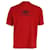 Balenciaga T-Shirt mit BB-Logo aus roter Baumwolle  ref.861721