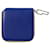 Acne Studios Zipped Wallet in Blue Leather  ref.861727