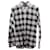 Tom Ford Kariertes Button-Down-Hemd aus mehrfarbiger, gebürsteter Baumwolle Mehrfarben  ref.861744