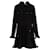 JW Anderson Long Sleeve Dress in Black Acetate Cellulose fibre  ref.861759