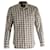 Camisa de botões xadrez Tom Ford em algodão multicolorido Multicor  ref.861771