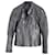 Alexander Mcqueen Biker Jacket in Black Leather  ref.861829