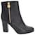 Michael Kors Frenchie Ankle Boots aus schwarzem Leder  ref.861834