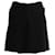 Minifalda Miu Miu en viscosa negra Negro Fibra de celulosa  ref.861836