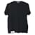 Dolce & Gabbana Re Edition T-shirt consumata a maniche corte in cotone nero  ref.861839
