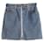 RE/done x Levis Zip Up Mini Skirt in Blue Cotton  ref.861850
