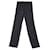 Pantaloni con orlo con zip The Row Corza in poliammide grigio Nylon  ref.861851