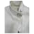 Hermès Vestes Coton Blanc cassé  ref.861855