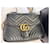 Gucci GG Marmont mini top handle bag Black Fur  ref.861878