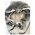 Borsa secchiello Christian Dior Le Trente in pelle grigia Grigio - vista 15