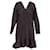 Autre Marque Robe Coton Noir  ref.861913