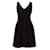 Claudie Pierlot robe Black Polyester  ref.861919