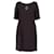 Sandro robe Black Wool  ref.861931