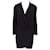 Ba&Sh robe Black Viscose  ref.861944