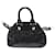 BORSA A MANO GIVENCHY IN PELLE DI PITONE NERA 29 BORSA A MANO IN PELLE NERA CM Nero Pelli esotiche  ref.861983