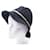 GUCCI BOB HAT S 54 GG MONOGRAM LOGO CANVAS NAVY BLUE WEBBAND HAT Cloth  ref.862008