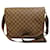 Louis Vuitton Brooklyn Brown Cloth  ref.862041