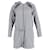 Brunello Cucinelli Hooded Jumpsuit in Grey Cotton  ref.862048
