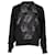 Suéter com estampa floral Alexander McQueen Jacquard em algodão preto  ref.862094
