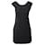 Mini abito IRO Calley Cutout in acetato nero Fibra di cellulosa  ref.862109