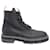 Proenza Schouler Ankle Boot com cadarço em couro de bezerro Preto Bezerro-como bezerro  ref.862114